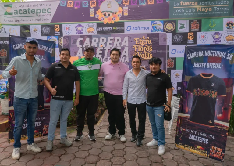 Carrera Atlética Nocturna 5K “Entre Flores y Velas”